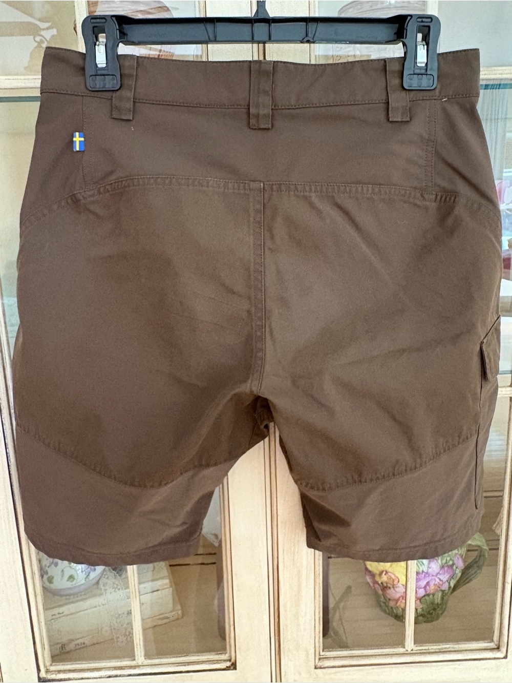 Fjallraven Brown G-1000 Men's Cargo Shorts - Picture 3 of 10